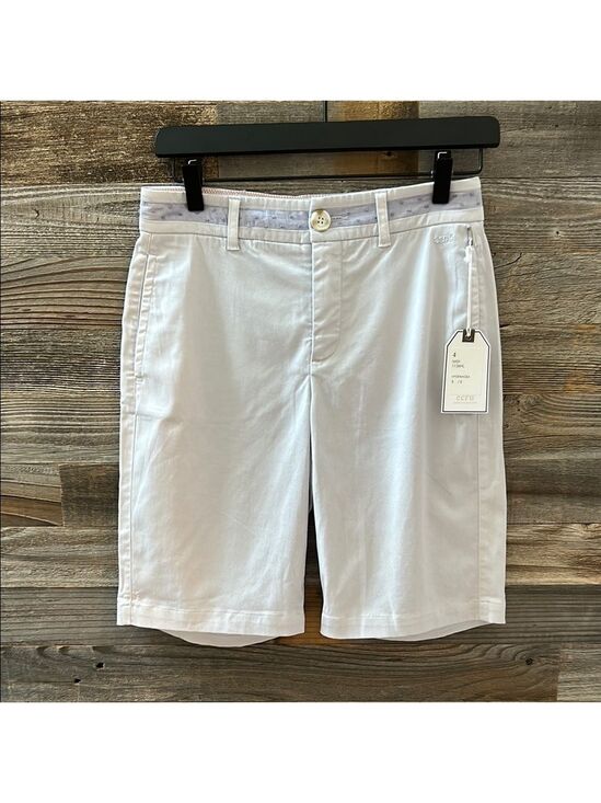 ecru Pants - NWT Ecru The Mitchell Project Nash Shorts Size 4 Color:Hydrangia